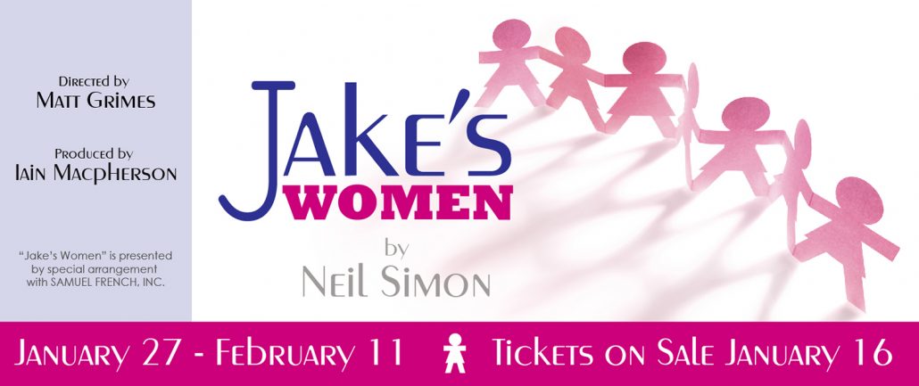 Jake's Women 2017 Website Banner