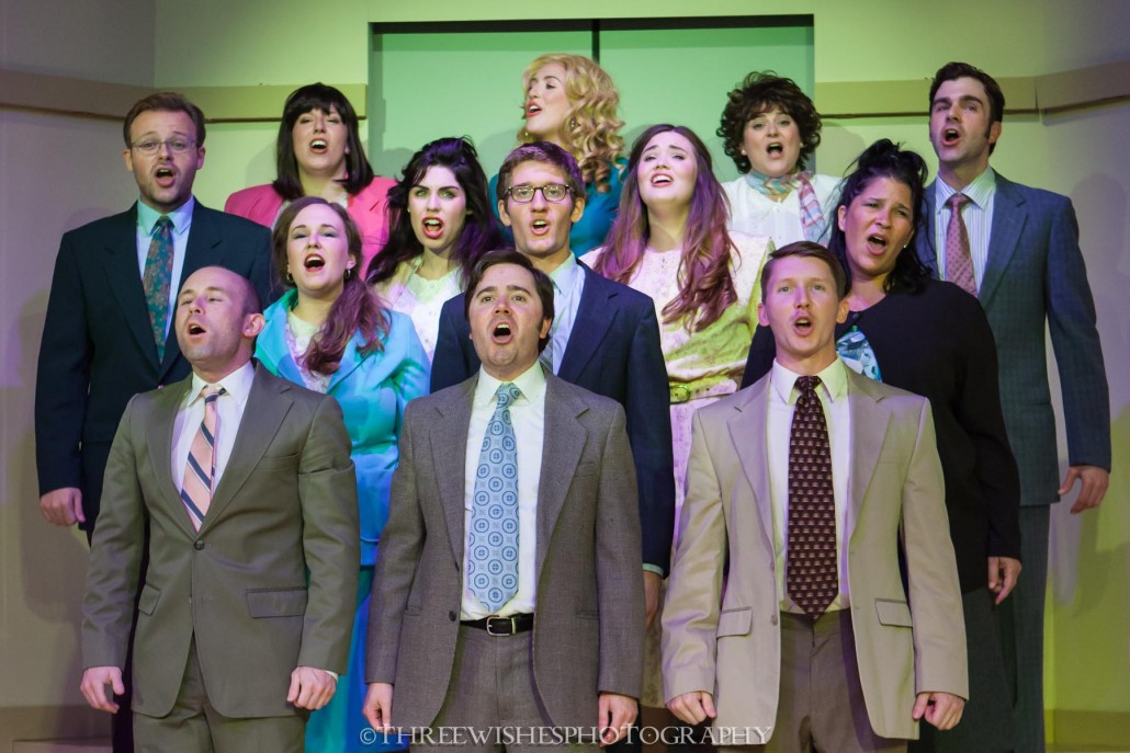 9 to 5 Musical 2014 12