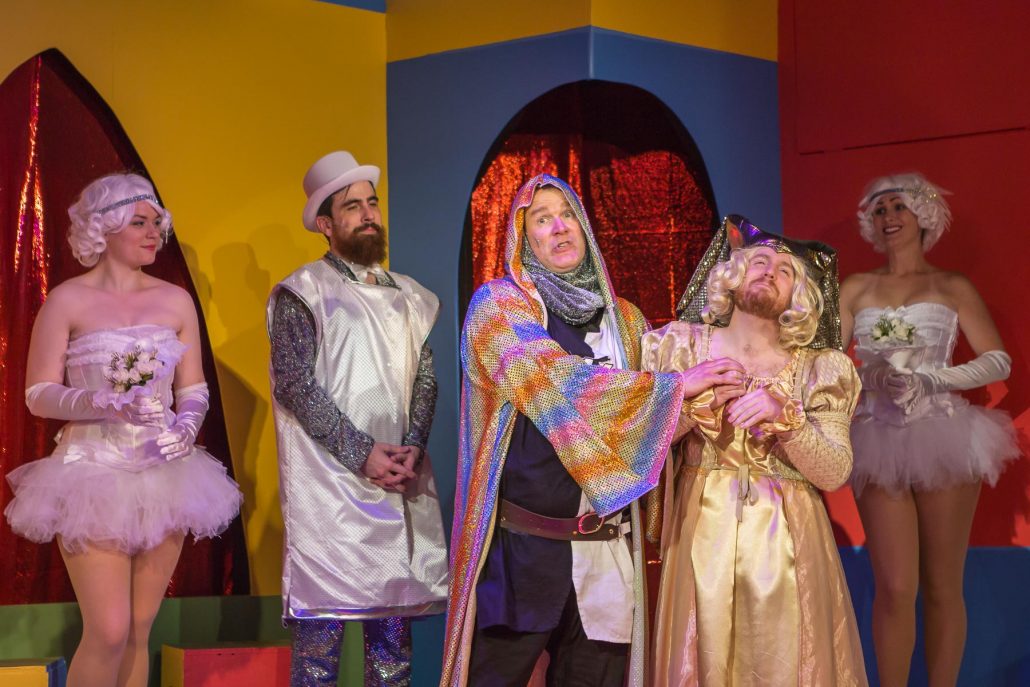 Monty Python's Spamalot at Pull-Tight Players