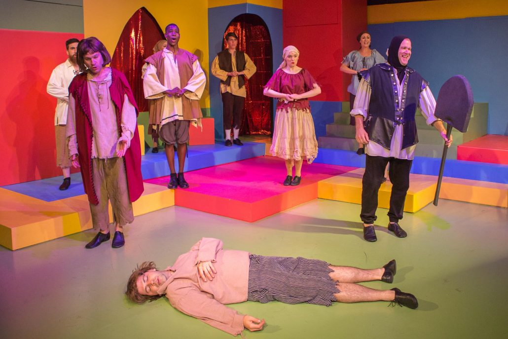 Monty Python's Spamalot at Pull-Tight Players