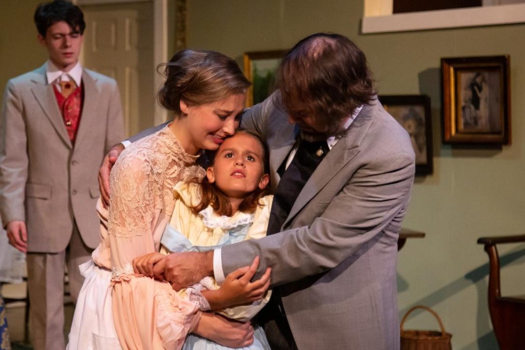The Miracle Worker at Pull-Tight Theatre