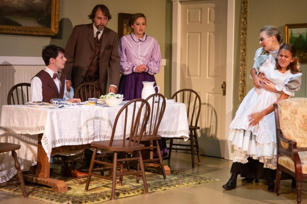 The Miracle Worker at Pull-Tight Theatre