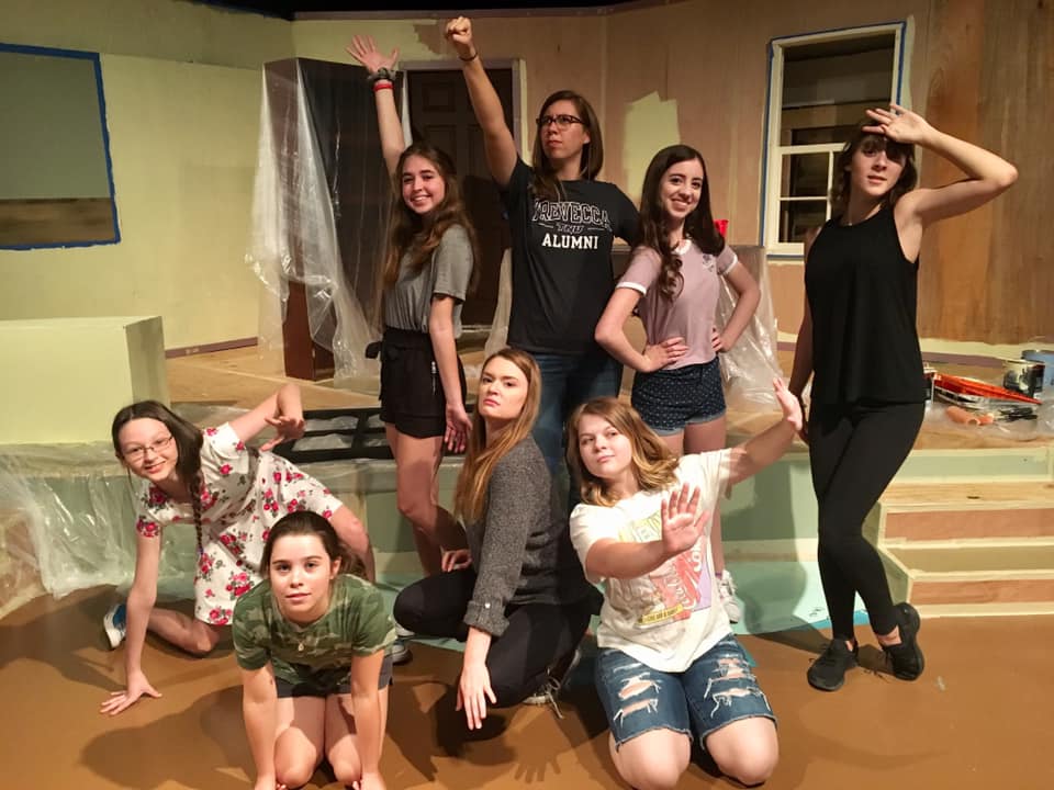 Youth Actors Guild at Pull-Tight Players