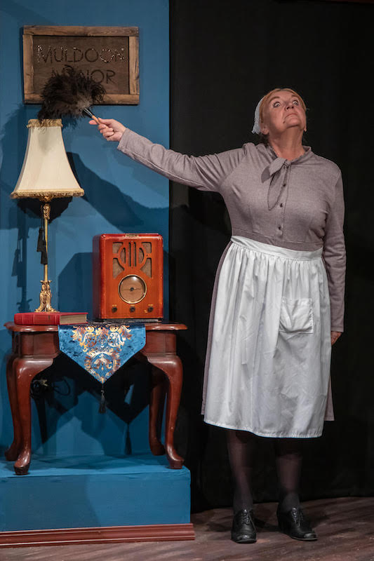 The Real Inspector Hound at Pull-Tight Players, September 2021