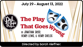 The Play That Goes Wrong at Pull-Tight Players