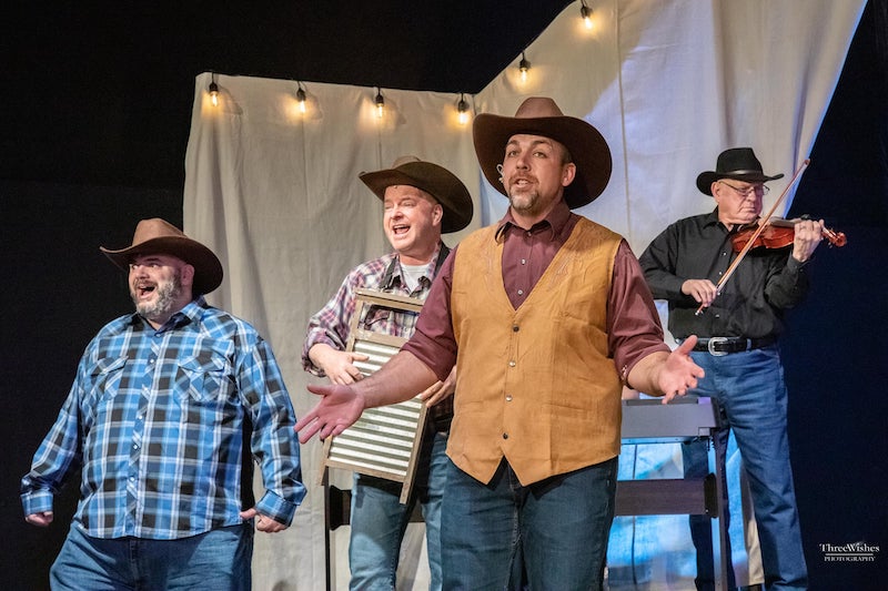 The Car Men in Madame Buttermilk at Pull-Tight Players