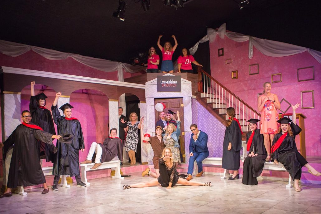 Legally Blonde at Pull-Tight Players