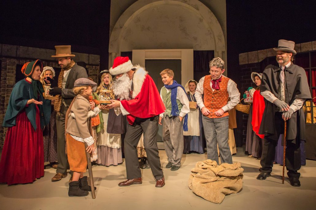 Scrooge the Musical at Pull-Tight Players
