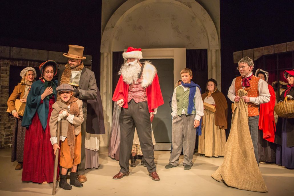 Scrooge the Musical at Pull-Tight Players