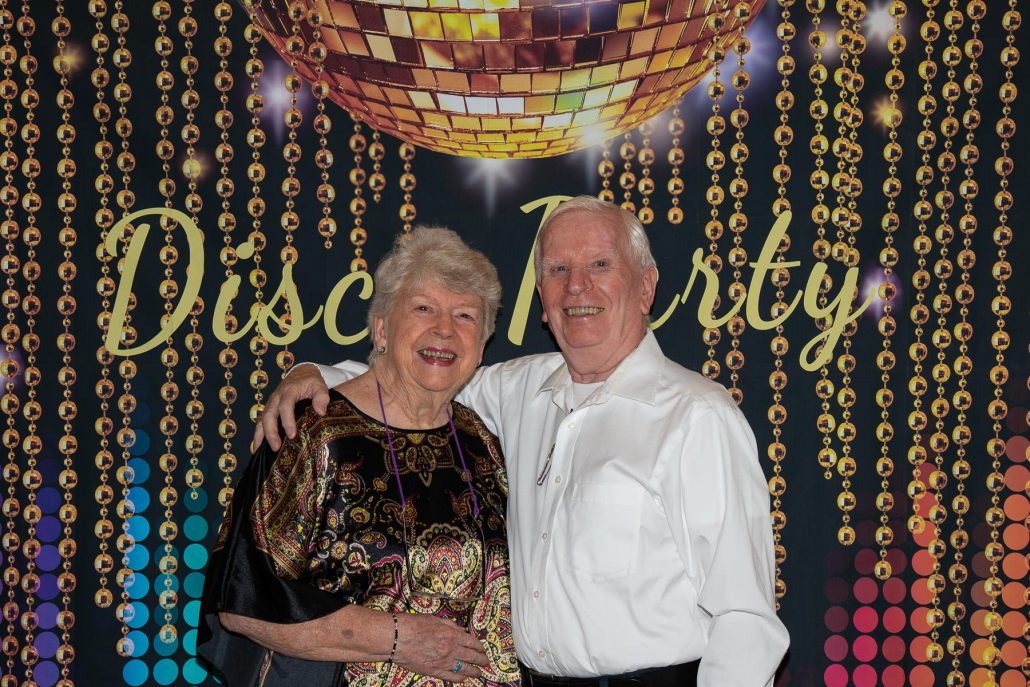 Peggy and Iain Macpherson at the 2022 Knot Awards