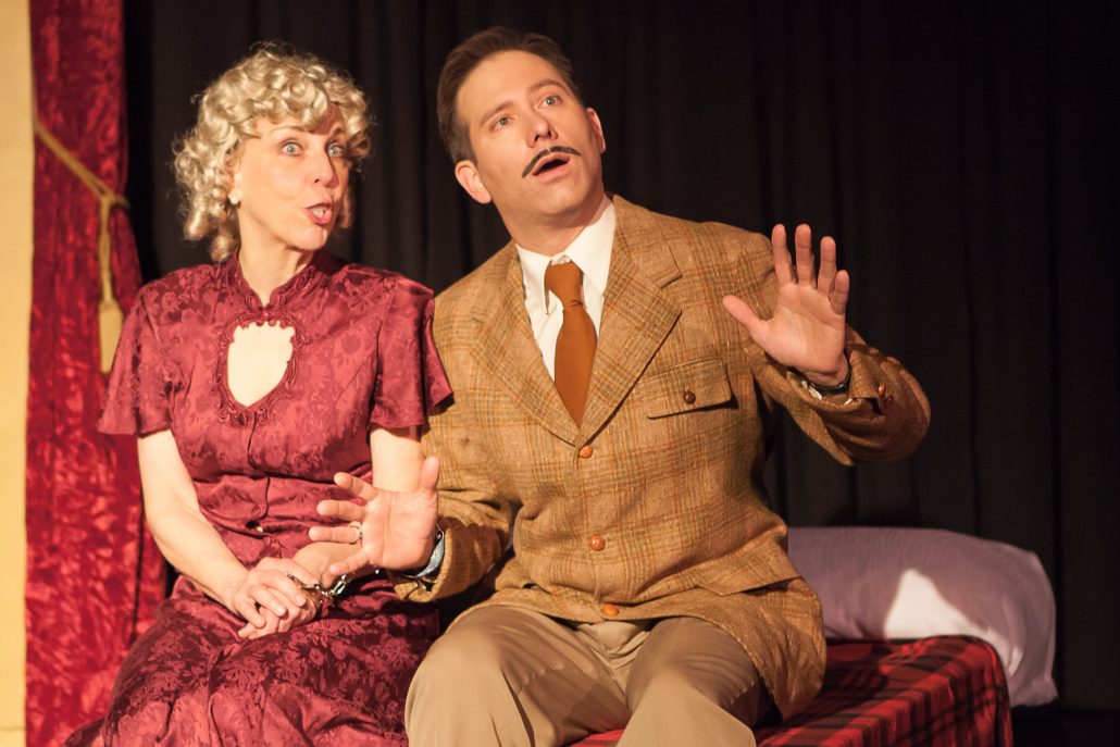 The 39 Steps at Pull-Tight Players