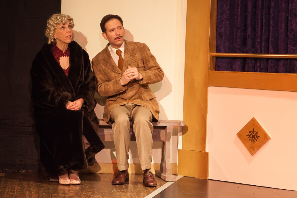 The 39 Steps at Pull-Tight Players