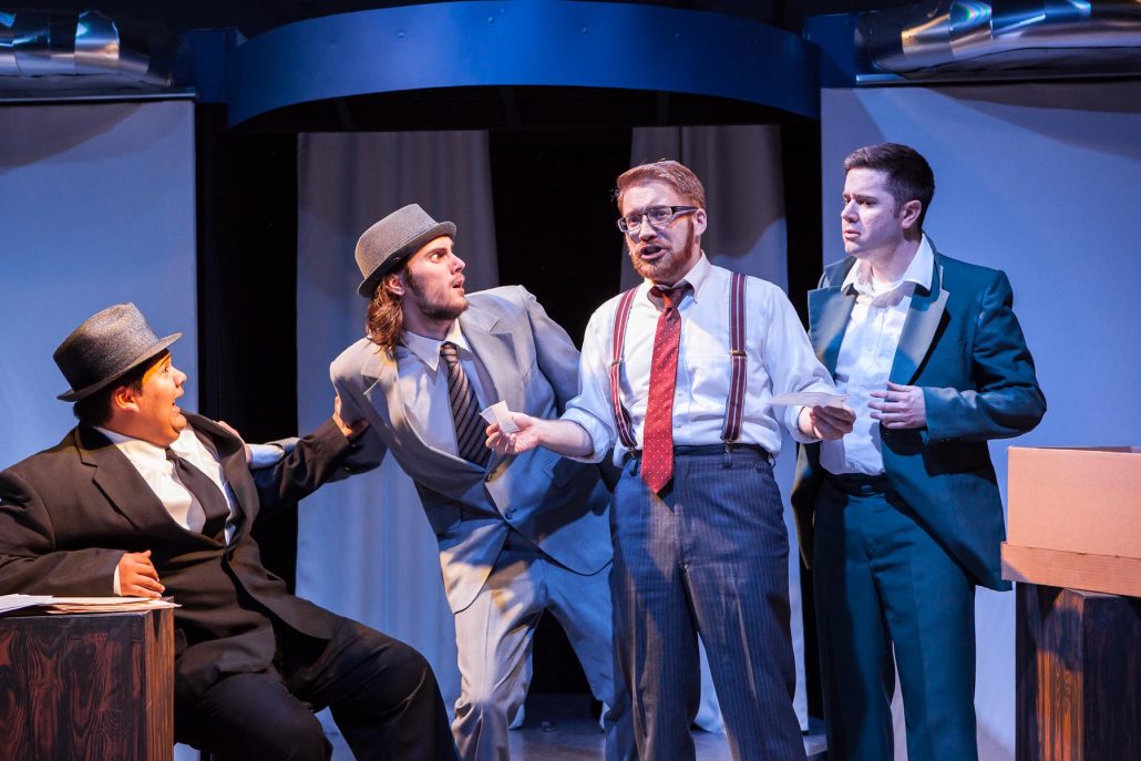 Catch Me if You Can: The Musical at Pull-Tight Players