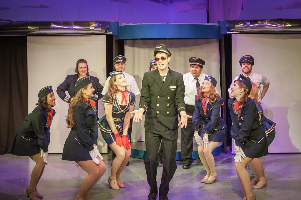 Catch Me if You Can: The Musical at Pull-Tight Players