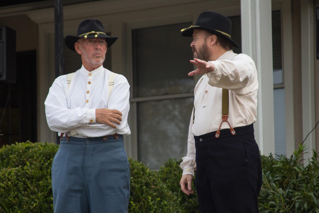 Incident at Fort Granger, presented by Pull-Tight Players at Carnton Plantation