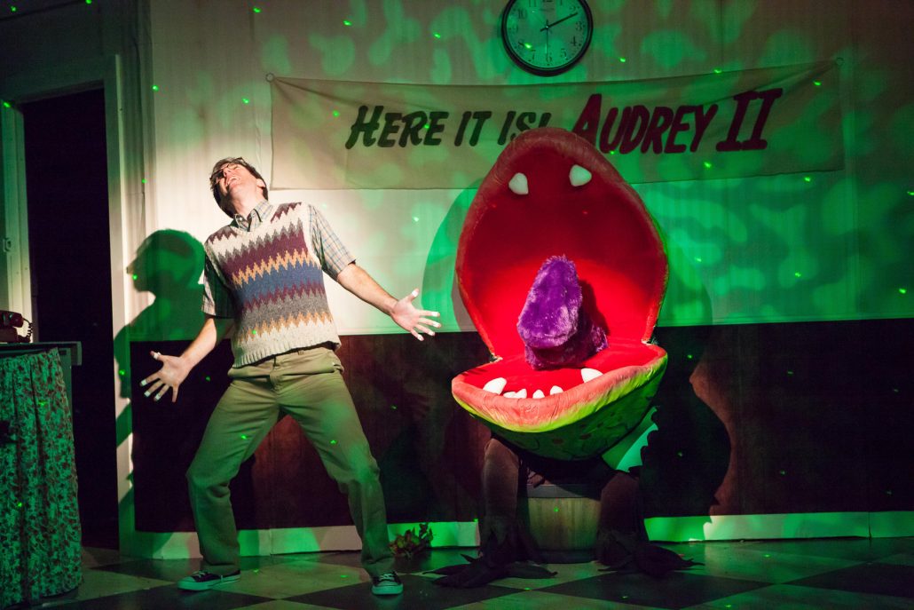 Little Shop of Horrors at Pull-Tight Players