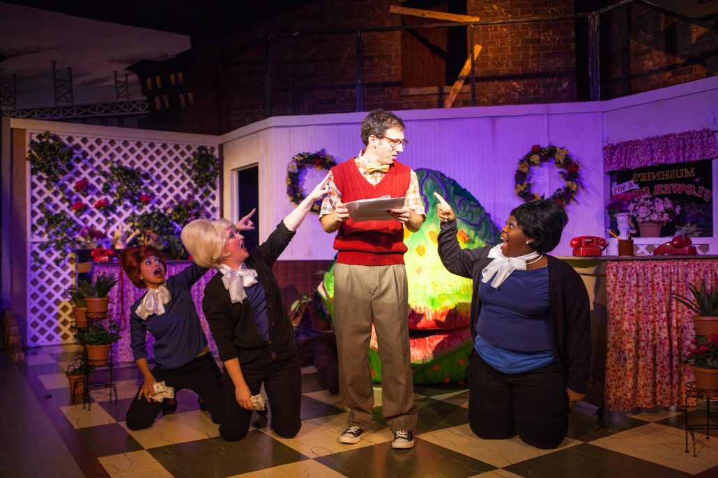 Little Shop of Horrors at Pull-Tight Players