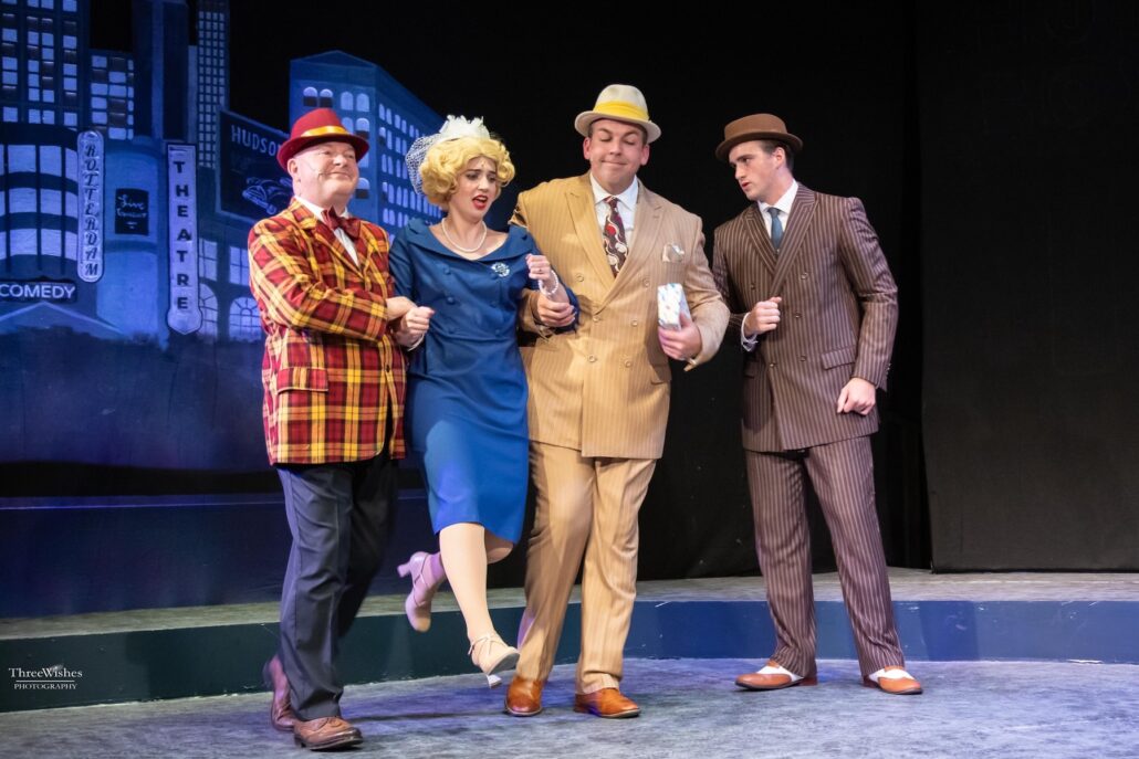 Guys and Dolls at Pull-Tight Players