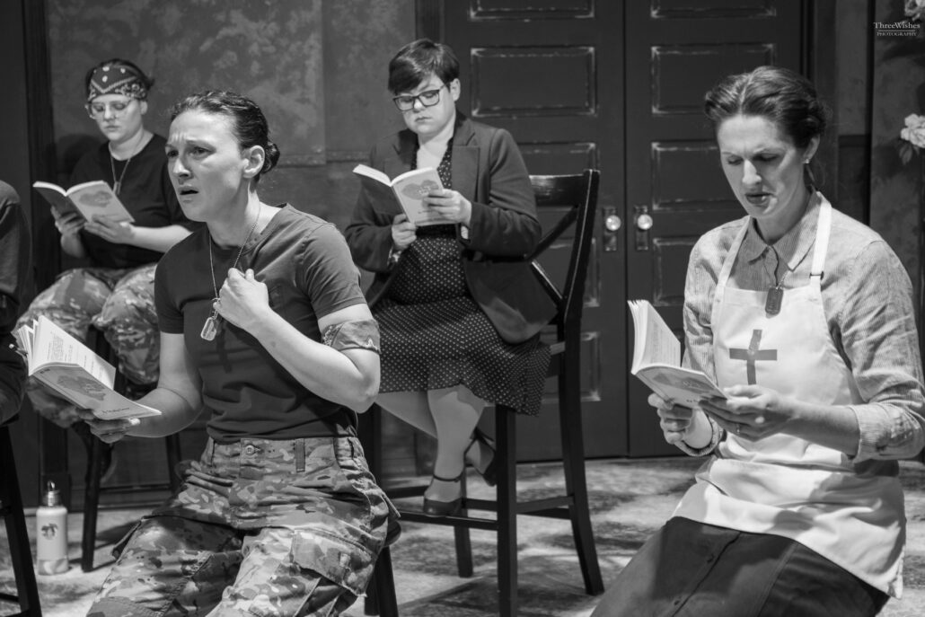 A Piece of My Heart, Readers Theatre at Pull-Tight Players