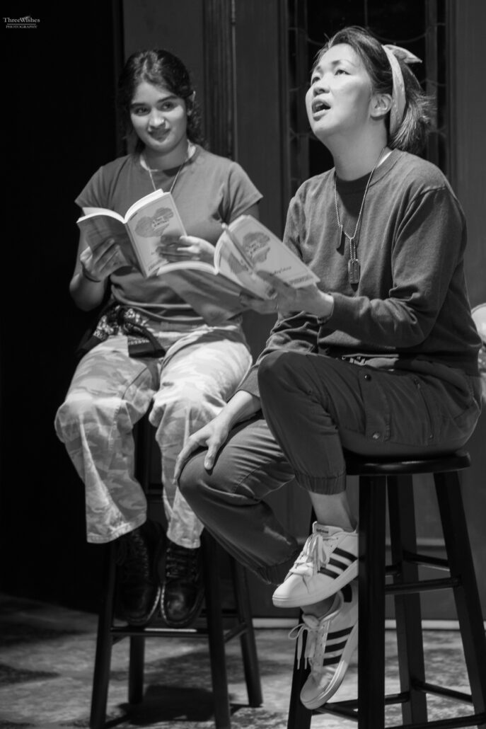 A Piece of My Heart, Readers Theatre at Pull-Tight Players