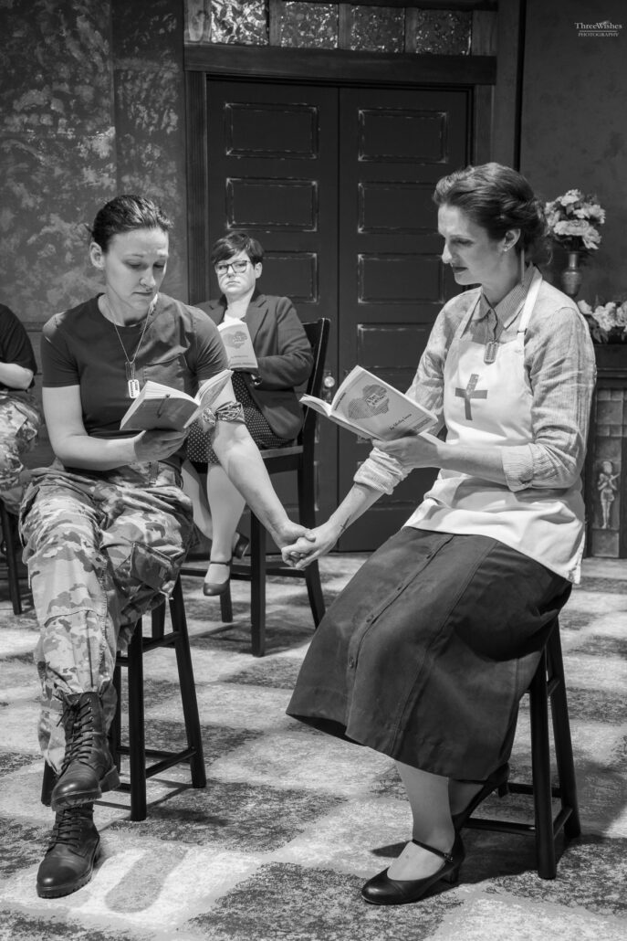 A Piece of My Heart, Readers Theatre at Pull-Tight Players