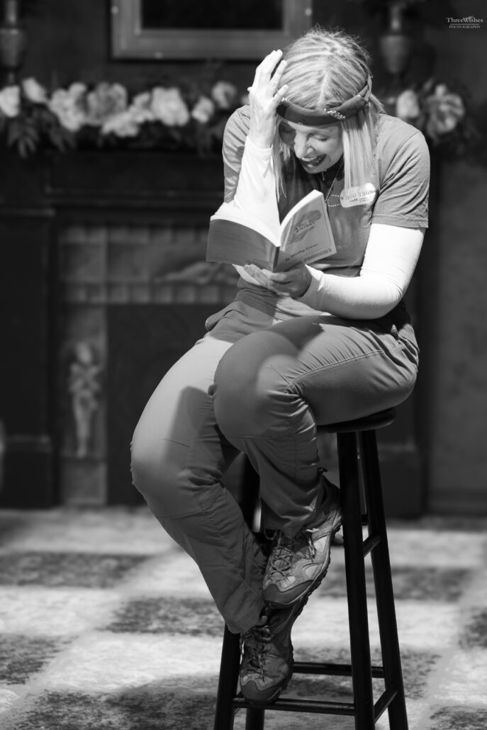 A Piece of My Heart, Readers Theatre at Pull-Tight Players