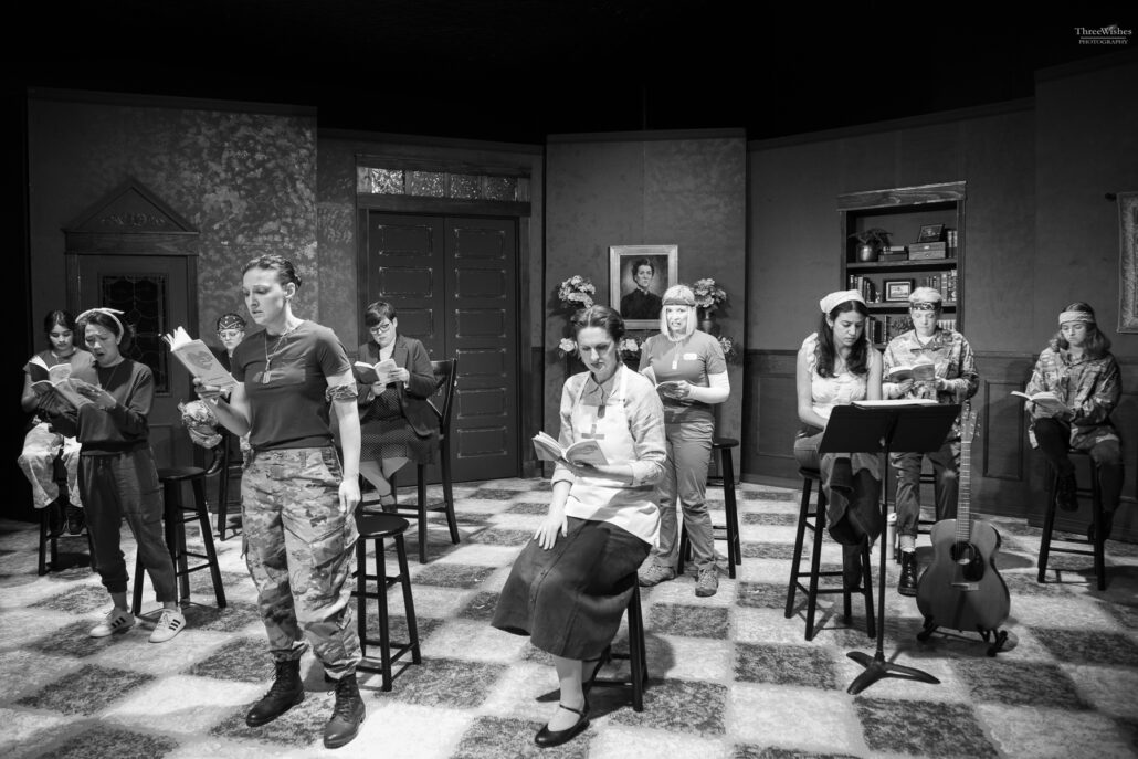 A Piece of My Heart, Readers Theatre at Pull-Tight Players
