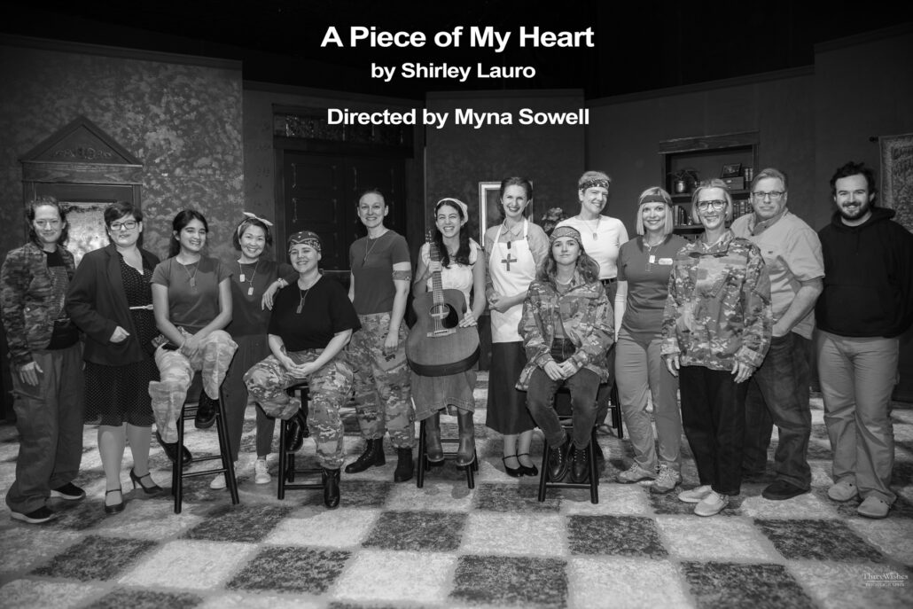 A Piece of My Heart, Readers Theatre at Pull-Tight Players