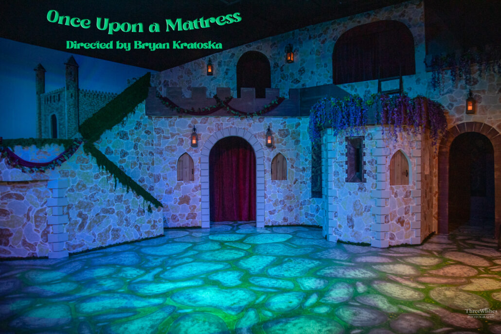 Once Upon a Mattress at Pull-Tight Players