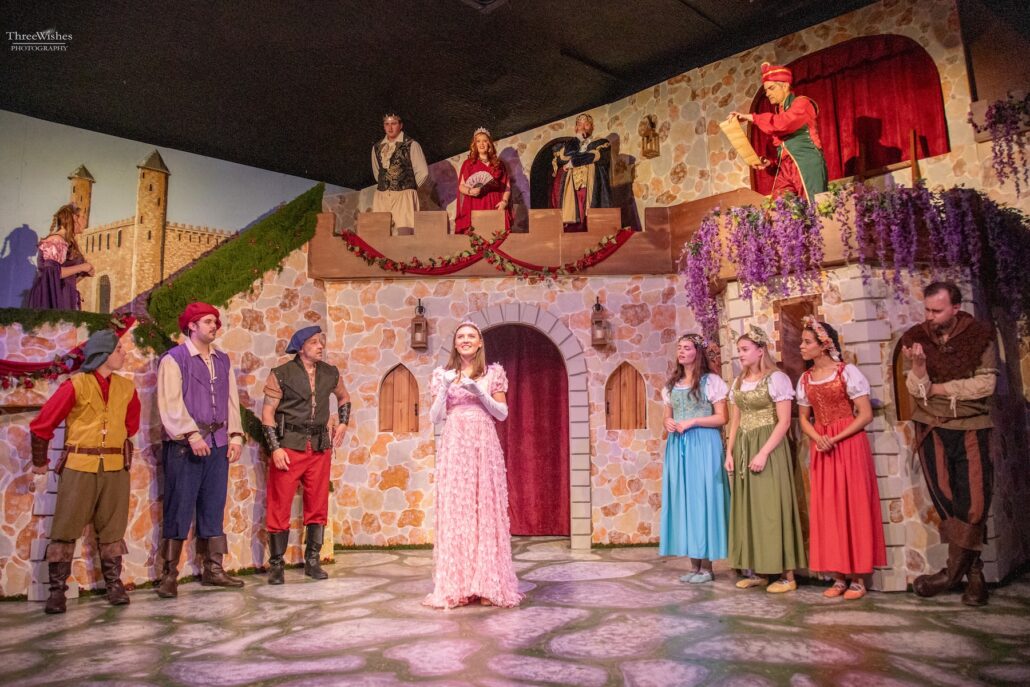 Once Upon a Mattress at Pull-Tight Players