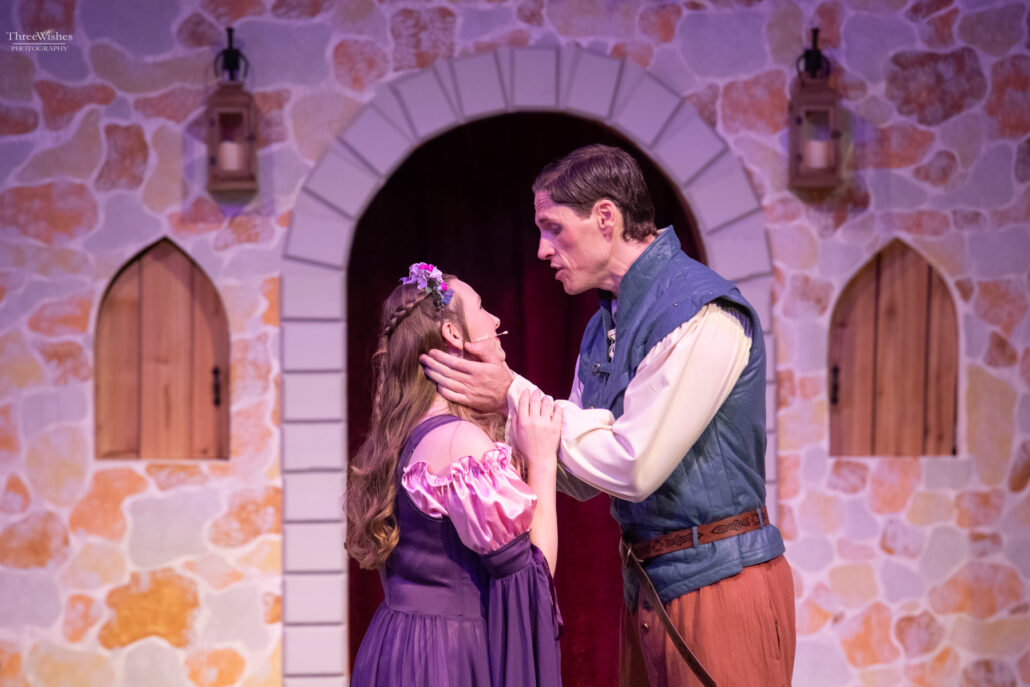 Once Upon a Mattress at Pull-Tight Players