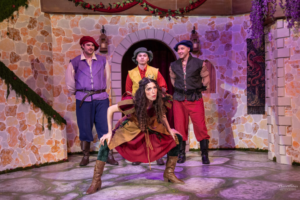 Once Upon a Mattress at Pull-Tight Players
