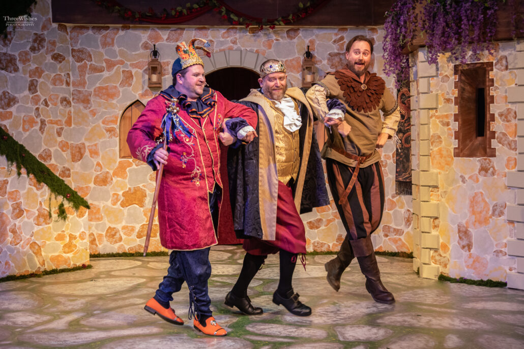 Once Upon a Mattress at Pull-Tight Players