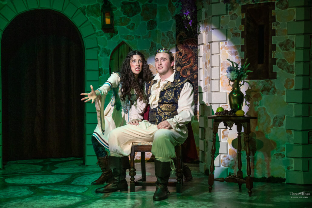 Once Upon a Mattress at Pull-Tight Players
