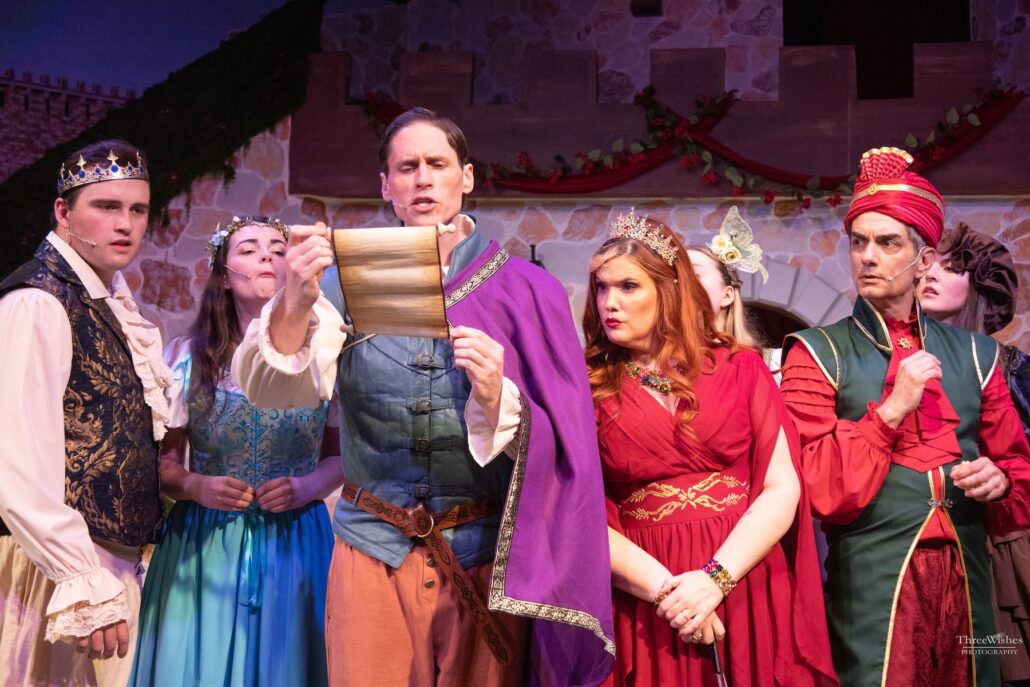 Once Upon a Mattress at Pull-Tight Players