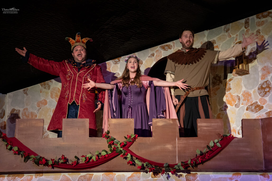 Once Upon a Mattress at Pull-Tight Players