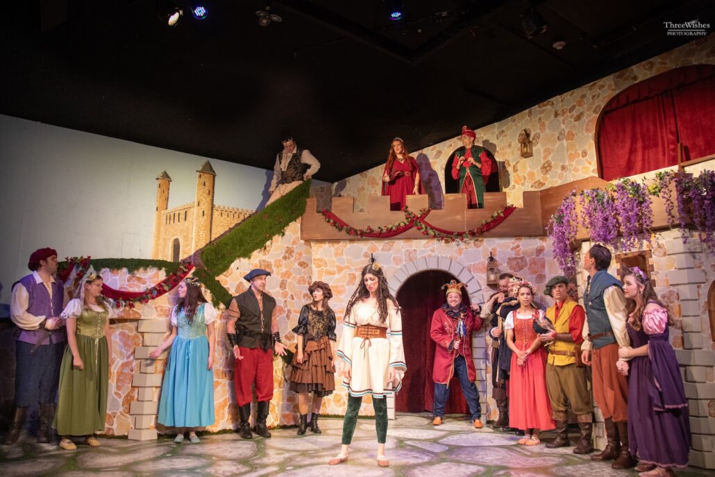 Once Upon a Mattress at Pull-Tight Players