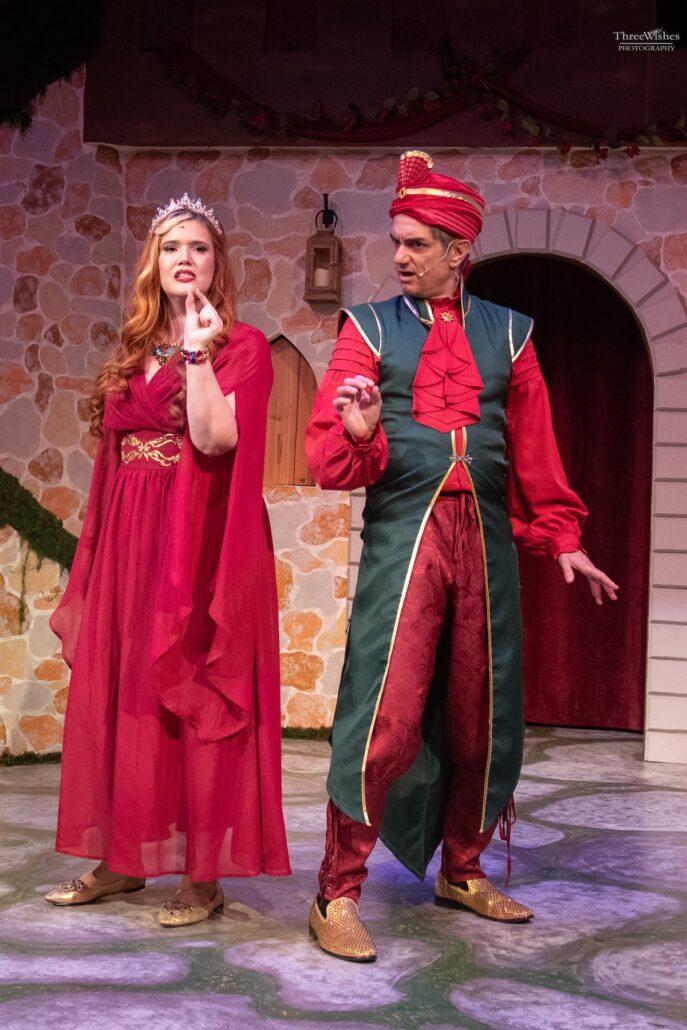 Once Upon a Mattress at Pull-Tight Players