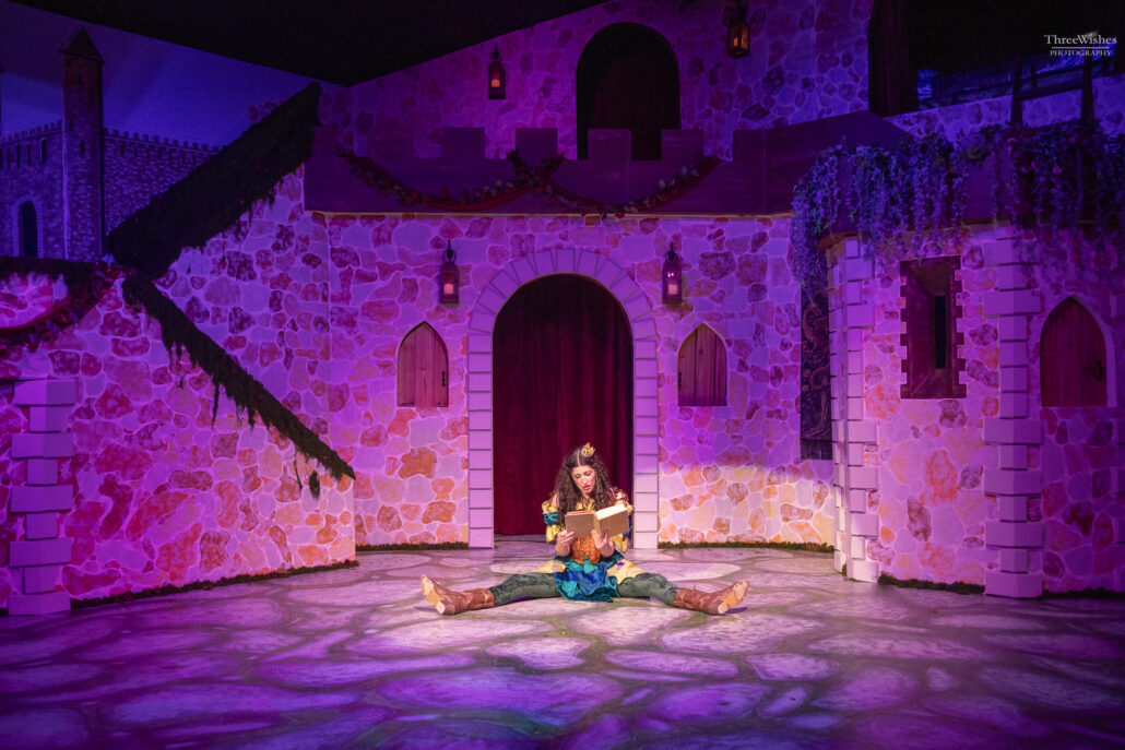 Once Upon a Mattress at Pull-Tight Players