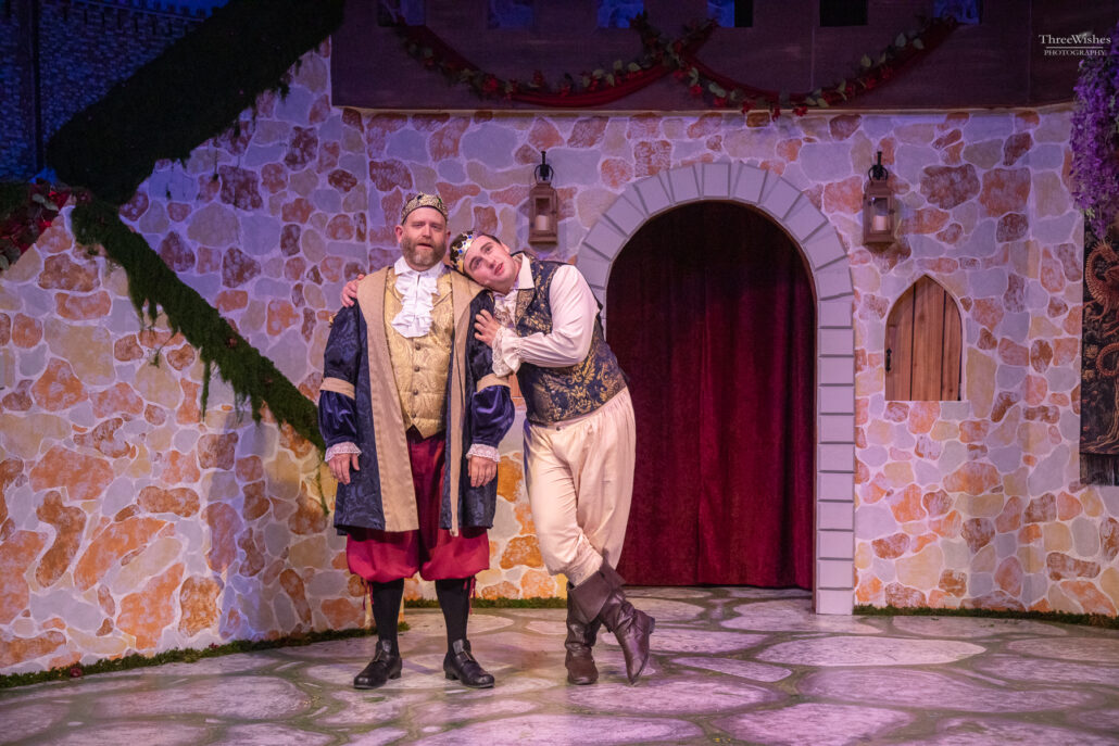Once Upon a Mattress at Pull-Tight Players