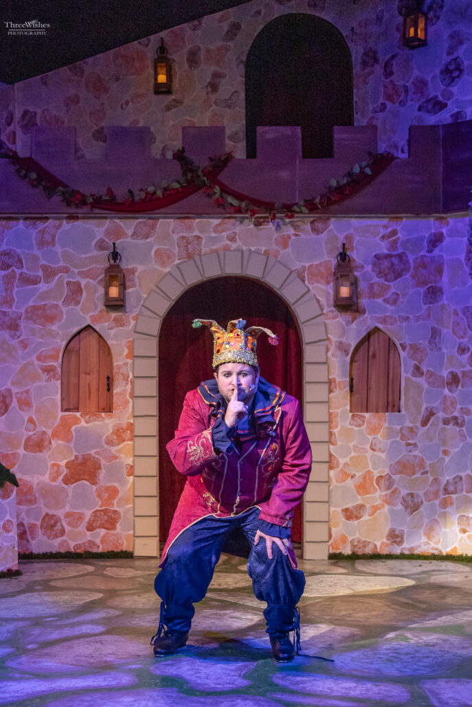 Once Upon a Mattress at Pull-Tight Players