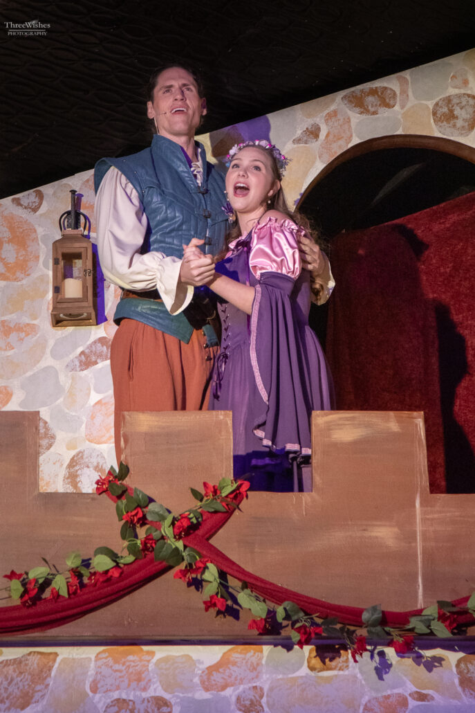 Once Upon a Mattress at Pull-Tight Players