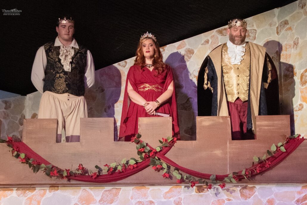 Once Upon a Mattress at Pull-Tight Players