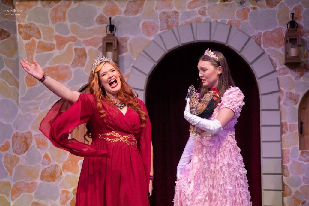 Once Upon a Mattress at Pull-Tight Players