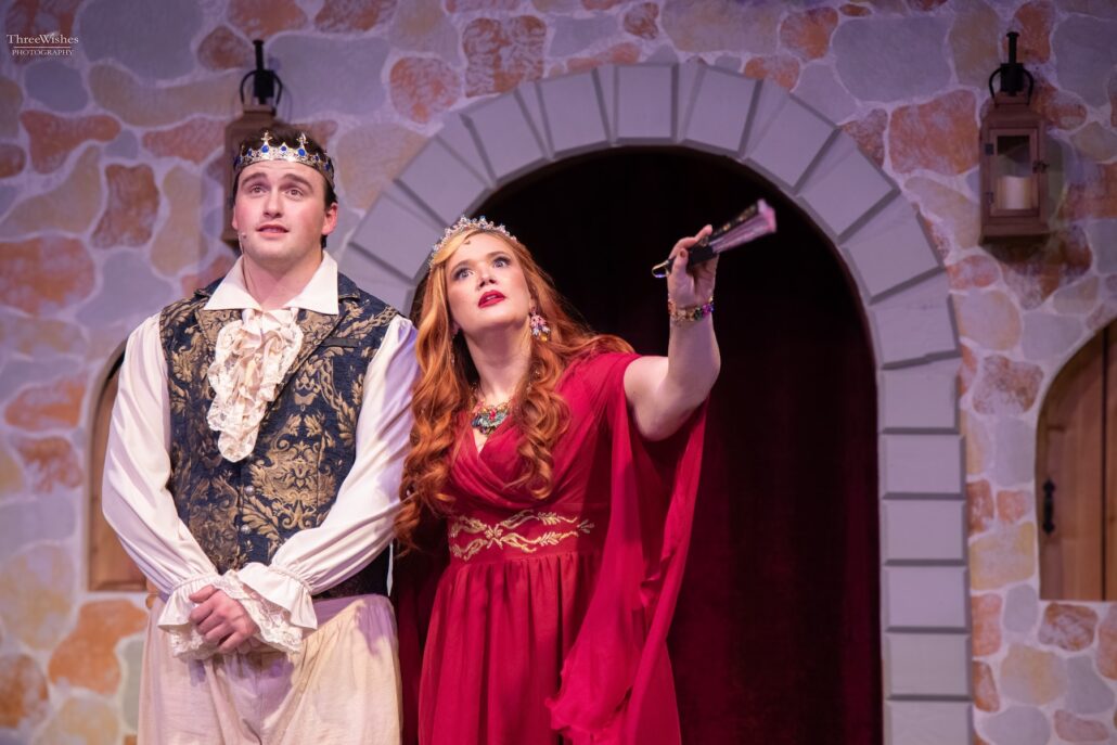 Once Upon a Mattress at Pull-Tight Players